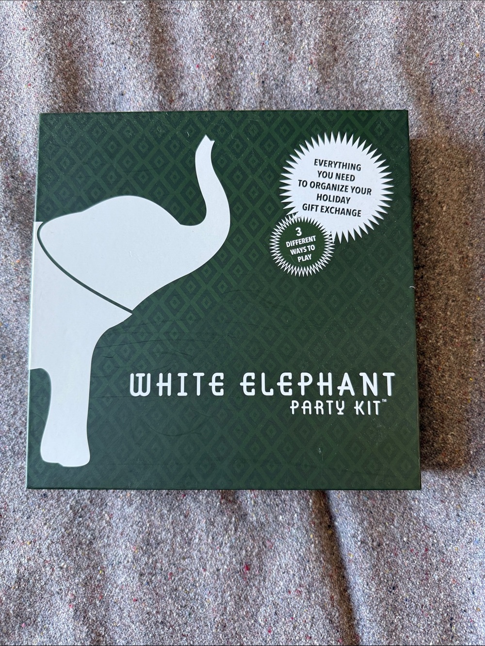 White Elephant Party Kit - Holiday Gift Exchange Kit (New)